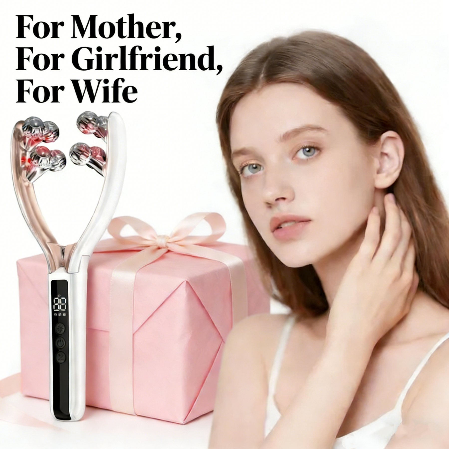RadiancePro – Portable Rechargeable Facial Massager