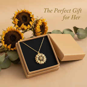 PureSun – “You Are My Sunshine” Necklace Gift Set