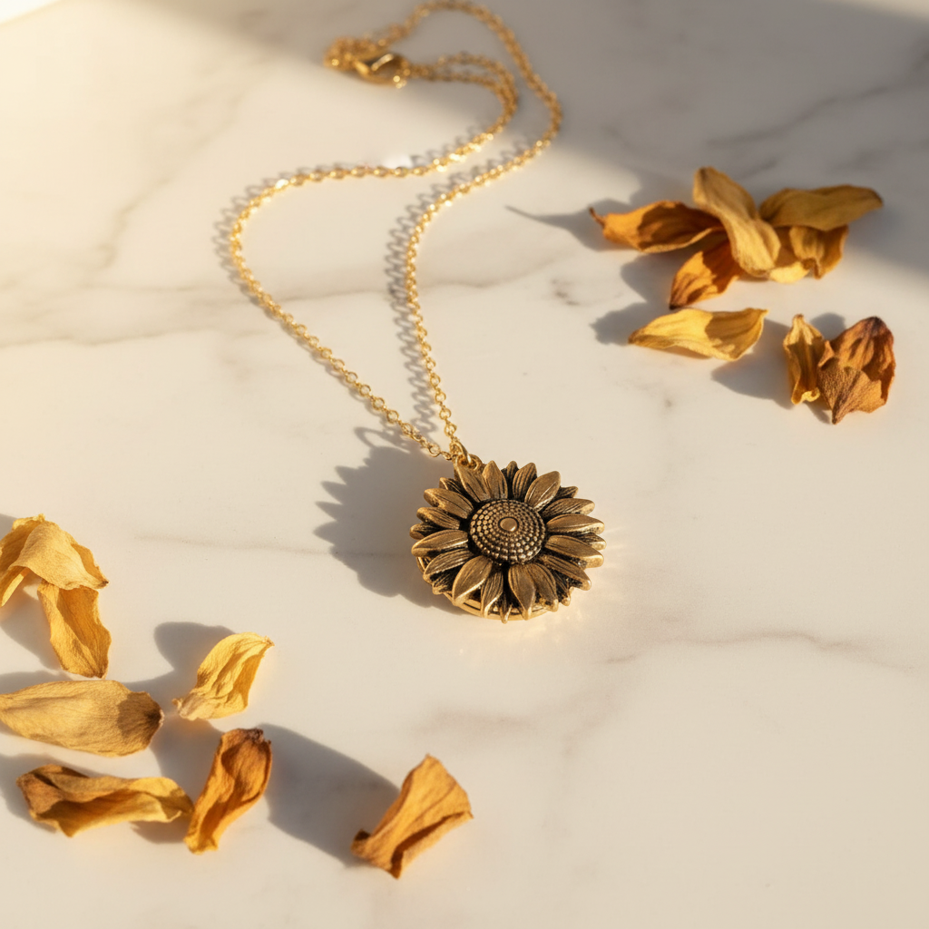 PureSun – “You Are My Sunshine” Necklace Gift Set