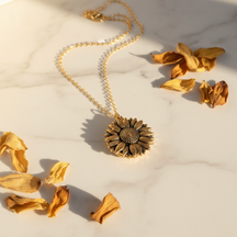 PureSun – “You Are My Sunshine” Necklace Gift Set
