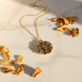 PureSun – “You Are My Sunshine” Necklace Gift Set