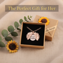 PureSun – “You Are My Sunshine” Necklace Gift Set