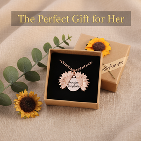 PureSun – “You Are My Sunshine” Necklace Gift Set