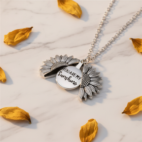 PureSun – “You Are My Sunshine” Necklace Gift Set