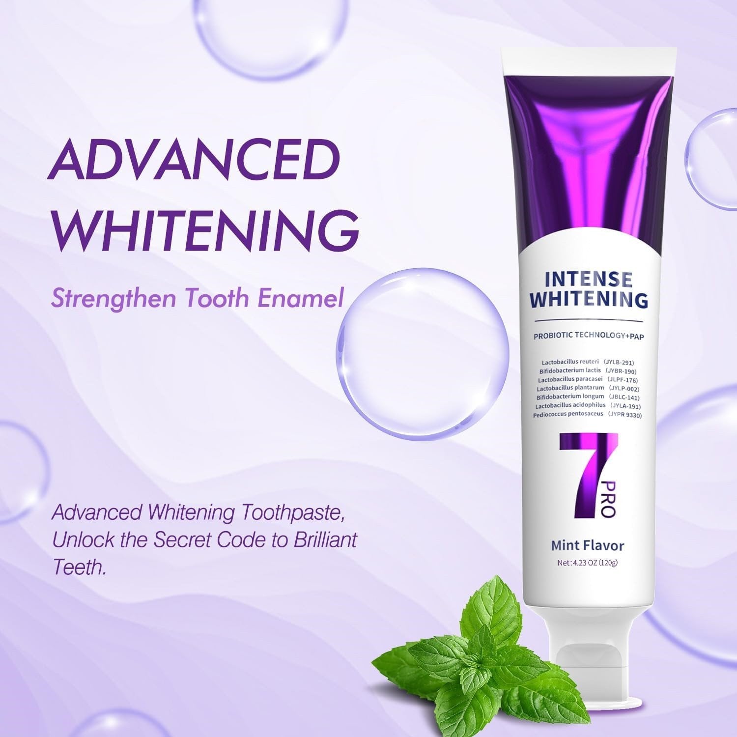 BrightFlow – Deep Clean Toothpaste Formula