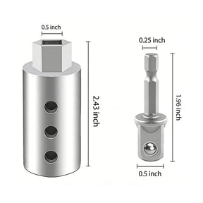 TorqueMaster – Stainless Jack Adapter