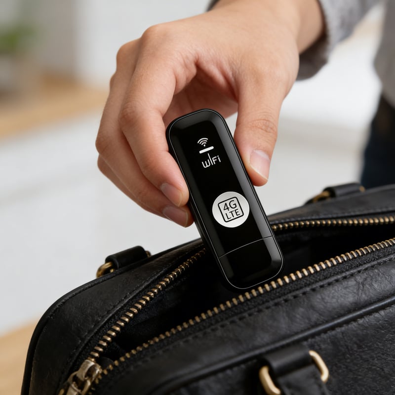 AirNet – Pocket 4G WiFi Travel Router