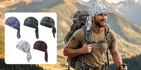 Elastic Cycling Sports Cap