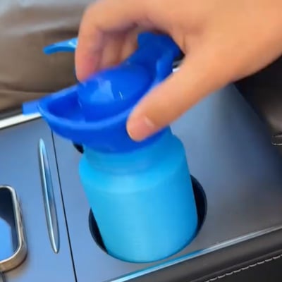 TravelRelief – Compact Leakproof Portable Urinal
