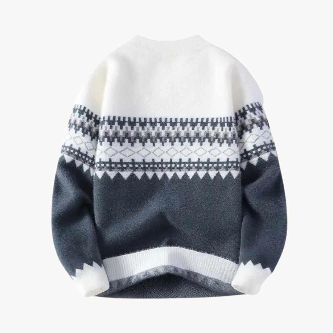 Glide Crew Neck Sweater | Lupi