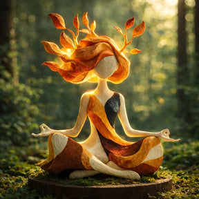 Serenity Growth | Inner Harmony Sculptural Figurine🏆