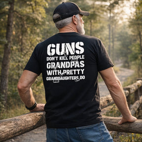 LegacyGrand – Proud Grandpa Humor Graphic T-Shirt