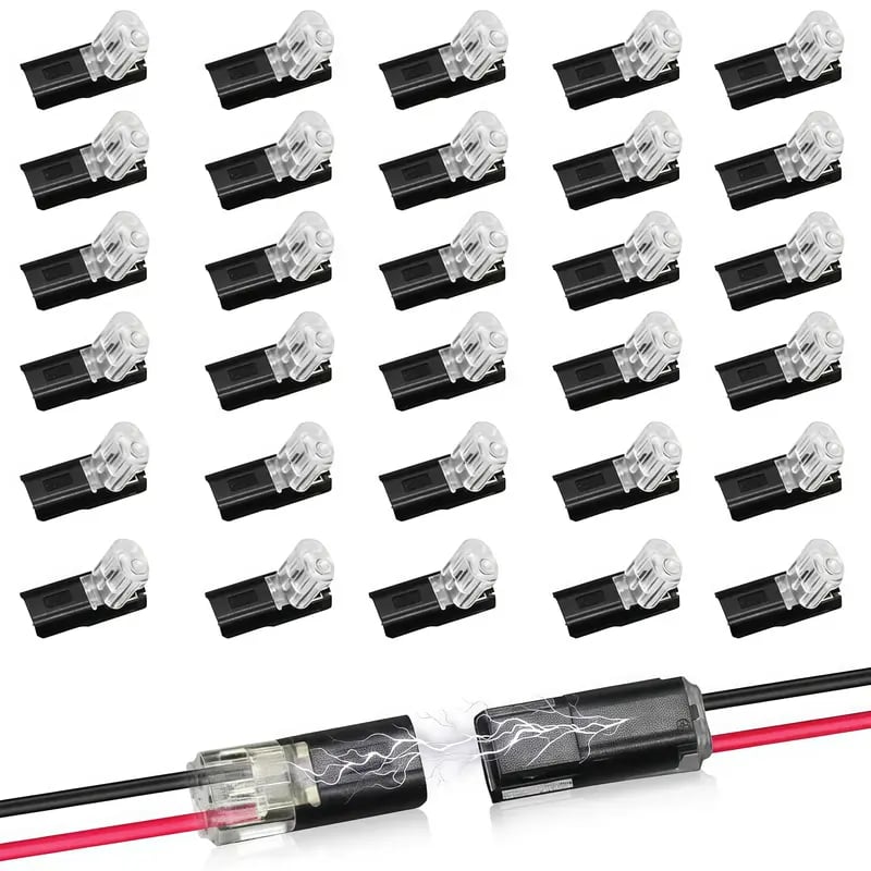 PowerJoin - Reusable Quick Wire Connectors