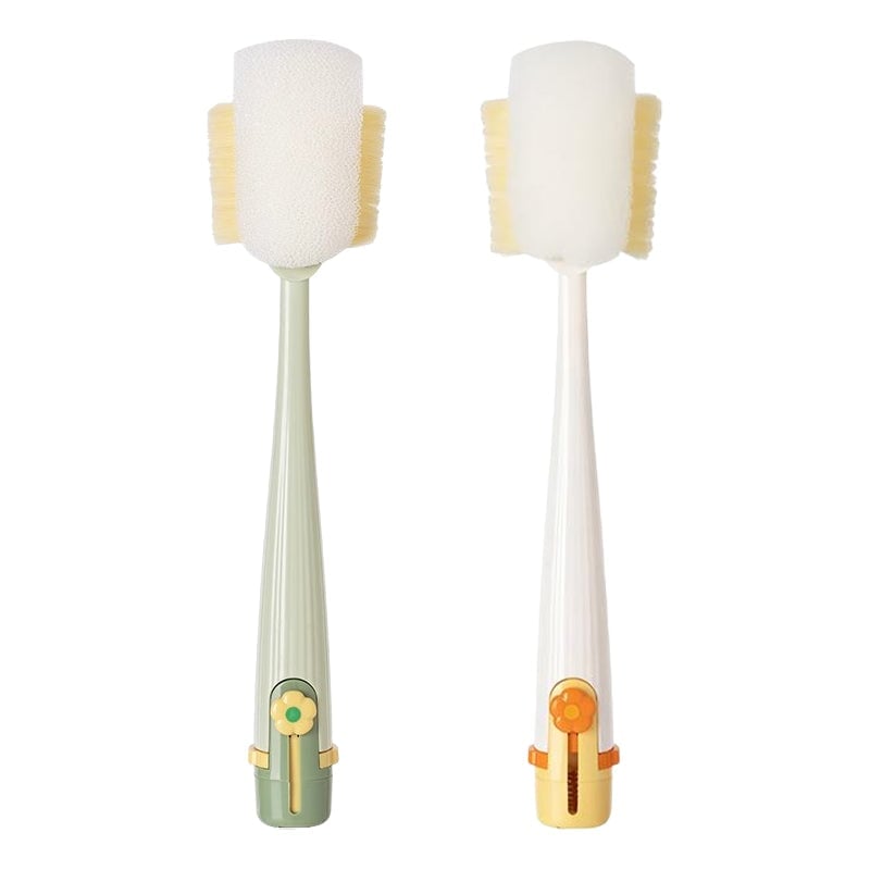 BrushPro | Versatile 5-in-1 Bottle Cleaning Brush