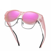 VisionGuard - UV400 Over-Glasses Polarized Sunglasses