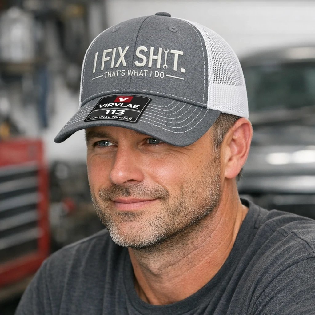 ToolTalk Cap – Funny Fixer Hat