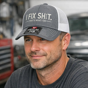 ToolTalk Cap – Funny Fixer Hat