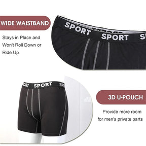 AllDay Pro – Men’s Comfort Boxers