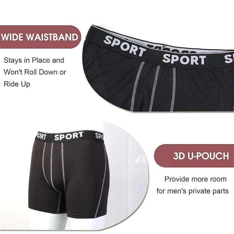 AllDay Pro – Men’s Comfort Boxers