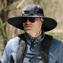 ChillCap Pro – Solar Fan Hat