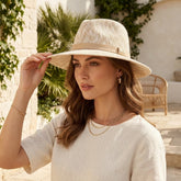 Traveluxe Fedora – Packable Style Hat
