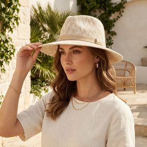Traveluxe Fedora – Packable Style Hat