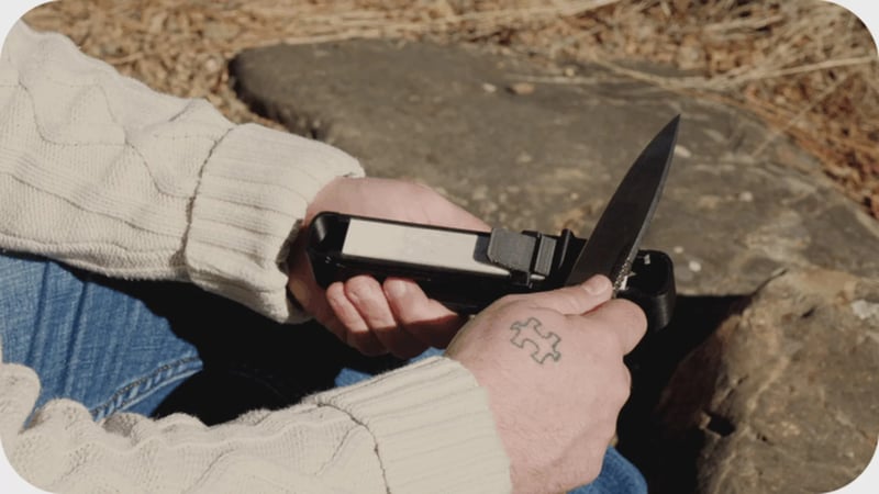 SparkleCastle – Magic Venture Precision Knife Sharpener