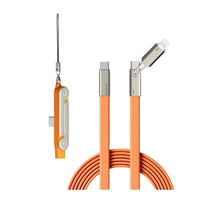 Power360 – Ultra-Fast Cable with Adjustable Phone Holder