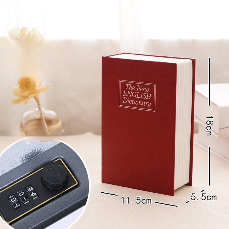 PageVault – Hidden Book Safe Box