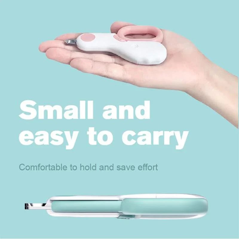 TrimLight – Illuminated Nail Clipper for Pets