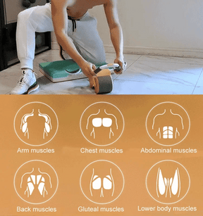 CoreRebound – Elbow Support Abdominal Wheel
