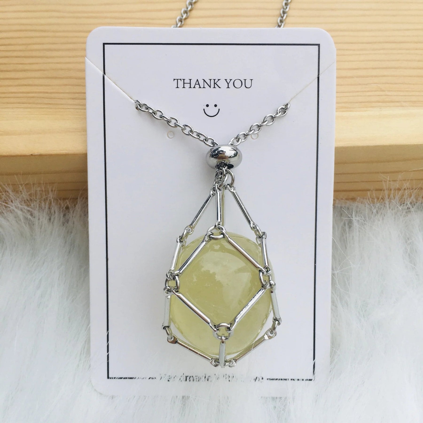 SoulBound - Natural Healing Crystal Necklace