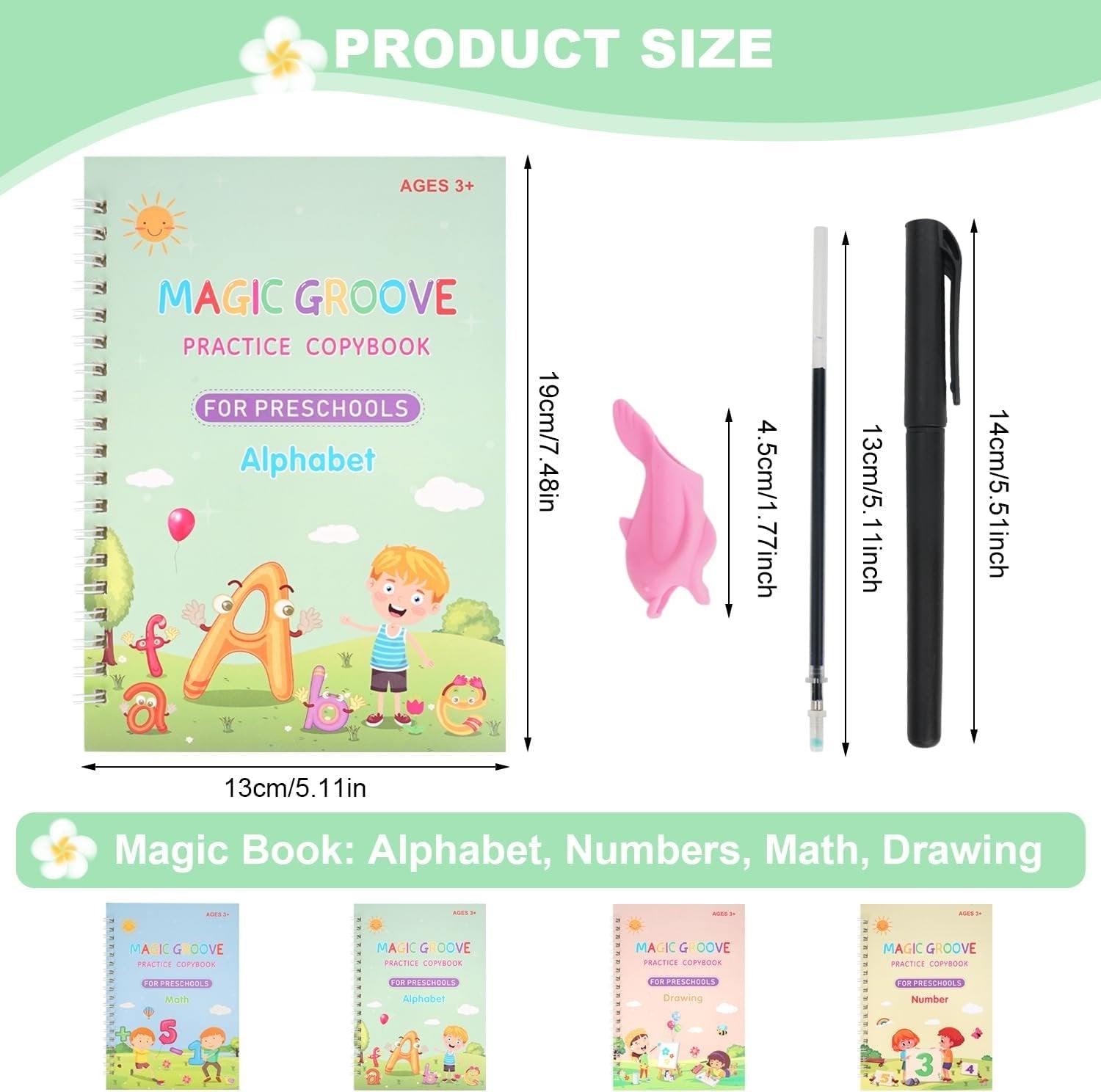 WonderWrite – Handwriting & Learning Magic Books