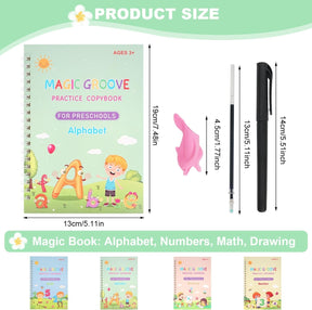 WonderWrite – Handwriting & Learning Magic Books