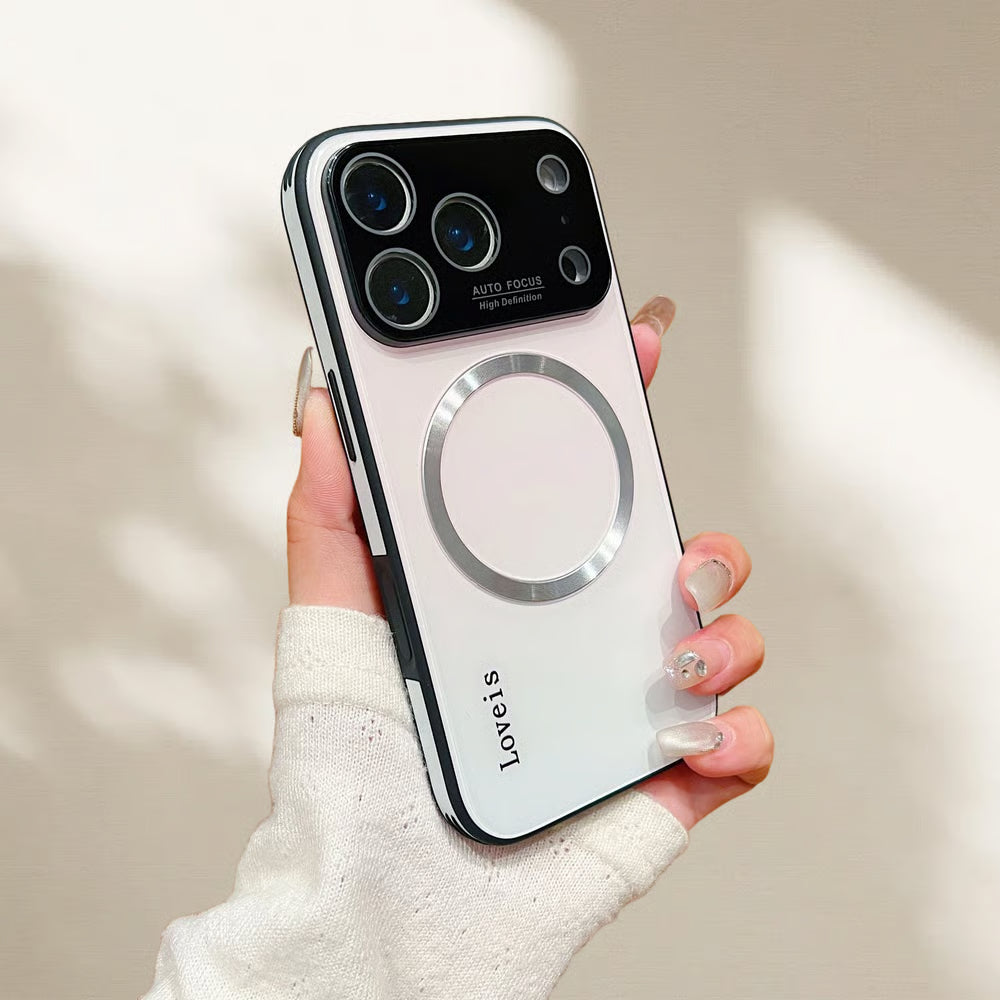 VistaVibe – Aesthetic Gradient Glass Armor Case