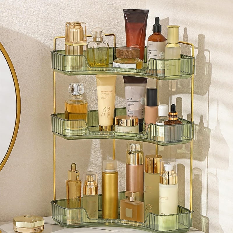 LuxeStack Organizer – Multi-Tier Elegance