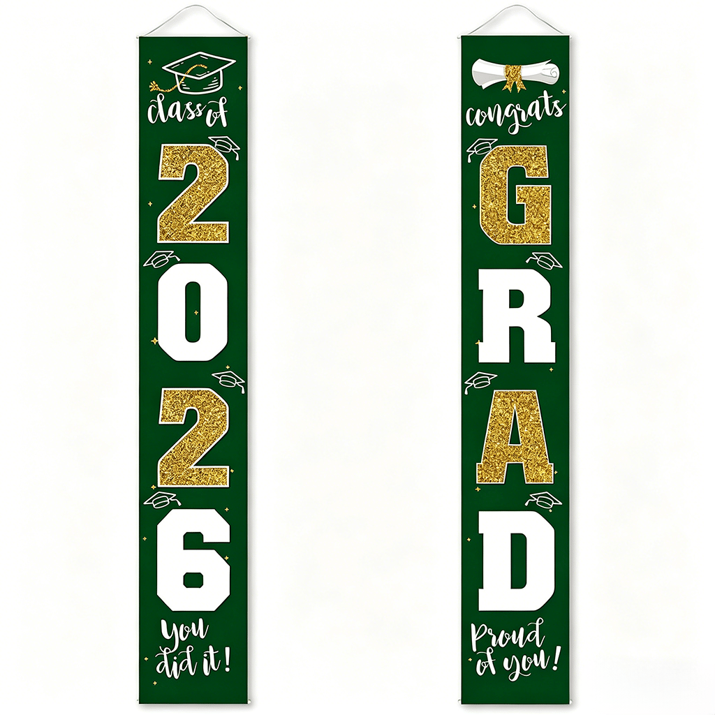StageReady – Graduation Front Porch Banner