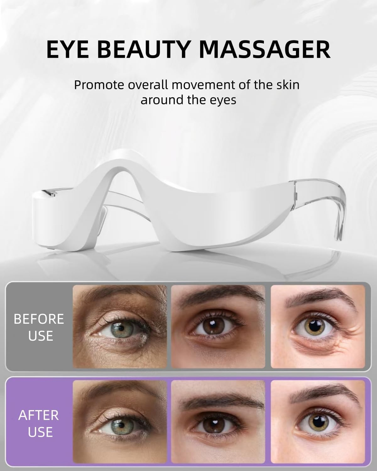 GlowVision - Smart Eye Therapy Glasses