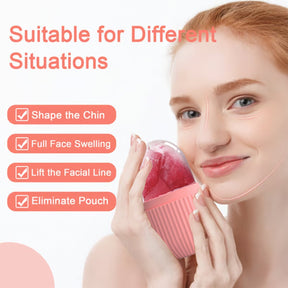 IceLuxe – Skin Reviving Ice Roller for Face