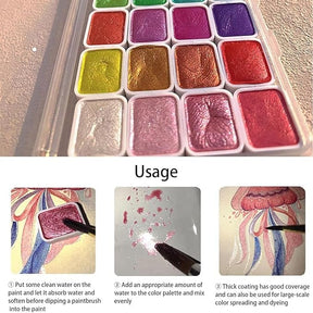 ColorShift – Dynamic Watercolor Painting Set