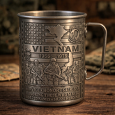 FreedomSteel – Vietnam Veteran Mug