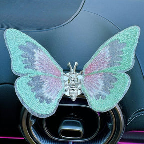 AromaFlutter – Butterfly Car Perfume Clip