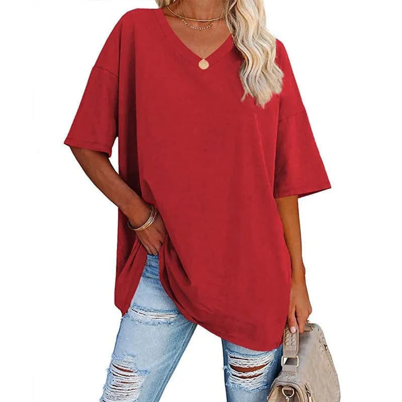 LunaWear – Summer New Women’s Loose T-Shirt