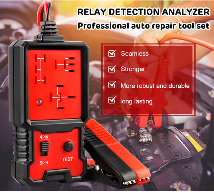 RelayCheck Pro – Smart Auto Tester