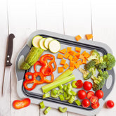 🔥🌡️Last Day Promotion 49% Off🍗🥗BBQ & Meal Prep Tub | Collapsible Prep Tub🍖🏕️