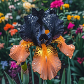 BloomAura – Exotic Tall Bearded Iris Flower