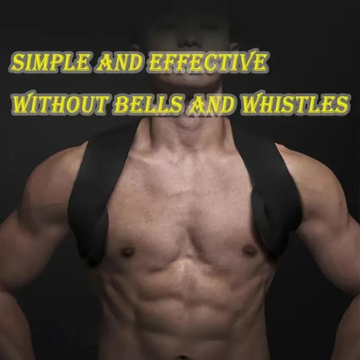 AlignPro – Posture Corrector Training Straps