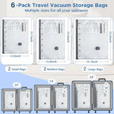 PackEase – Cordless Travel Storage Vacuum Bags
