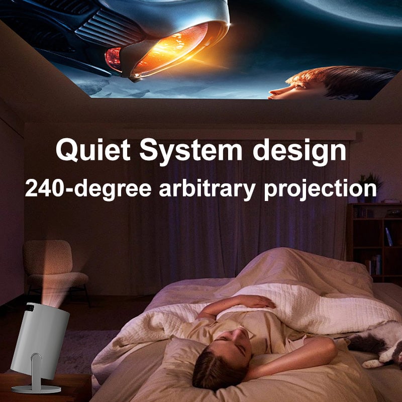 CineLux – High-Definition Home Projector