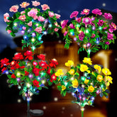 EternalPetal Glow – Solar Remembrance Lights